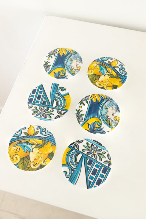 Baci Milano coasters